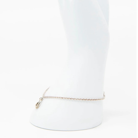 Tiffany & Co. Silver Open Heart Bracelet - Picture 4 of 8